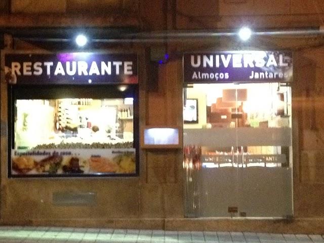 Restaurante Universal Porto